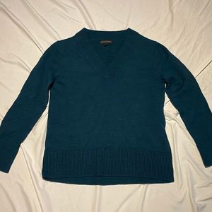 Small teal/blue banana republic sweater